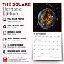 2027 BrownTrout James Webb Space Telescope 12" x 12" Monthly Wall Calendar (9798330711567)~#|#~sp320818507_sc7