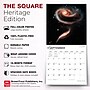 2027 BrownTrout Hubble Space Telescope 12" x 12" Monthly Wall Calendar (9798330711550)~#|#~sp320818538_sc7