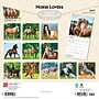 2027 BrownTrout Horse Lovers 12" x 12" Monthly Wall Calendar (9798330711987)~#|#~sp320818544_sc7