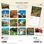 2027 BrownTrout Indiana Places 12" x 12" Monthly Wall Calendar (9798330714254)~#|#~sp320818554_sc7
