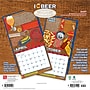 2027 BrownTrout I Love Beer 12" x 12" Monthly Wall Calendar (9798330711420)~#|#~sp320818608_sc7