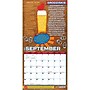 2027 BrownTrout I Love Beer 12" x 12" Monthly Wall Calendar (9798330711420)~#|#~sp320818610_sc7