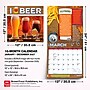 2027 BrownTrout I Love Beer 12" x 12" Monthly Wall Calendar (9798330711420)~#|#~sp320818613_sc7