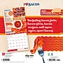 2027 BrownTrout I Love Bacon 12" x 12" Monthly Wall Calendar (9798330711413)~#|#~sp320818618_sc7
