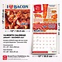 2027 BrownTrout I Love Bacon 12" x 12" Monthly Wall Calendar (9798330711413)~#|#~sp320818623_sc7