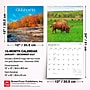 2027 BrownTrout Oklahoma Wild & Scenic 12" x 12" Monthly Wall Calendar (9798330710799)~#|#~sp320819465_sc7