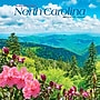 2027 BrownTrout North Carolina Wild & Scenic 12" x 12" Monthly Wall Calendar (9798330710775)~#|#~sp320819715_sc7