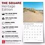 2027 BrownTrout North Carolina Wild & Scenic 12" x 12" Monthly Wall Calendar (9798330710775)~#|#~sp320819758_sc7