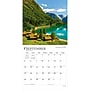 2027 BrownTrout Norway 12" x 12" Monthly Wall Calendar (9798330711697)~#|#~sp320820182_sc7