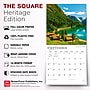 2027 BrownTrout Norway 12" x 12" Monthly Wall Calendar (9798330711697)~#|#~sp320820184_sc7