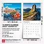 2027 BrownTrout Norway 12" x 12" Monthly Wall Calendar (9798330711697)~#|#~sp320820185_sc7