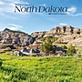 2027 BrownTrout North Dakota Wild & Scenic 12" x 12" Monthly Wall Calendar (9798330714414)~#|#~sp320820410_sc7