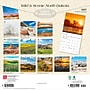 2027 BrownTrout North Dakota Wild & Scenic 12" x 12" Monthly Wall Calendar (9798330714414)~#|#~sp320820416_sc7