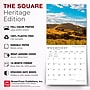 2027 BrownTrout North Dakota Wild & Scenic 12" x 12" Monthly Wall Calendar (9798330714414)~#|#~sp320820425_sc7