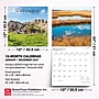 2027 BrownTrout North Dakota Wild & Scenic 12" x 12" Monthly Wall Calendar (9798330714414)~#|#~sp320820426_sc7