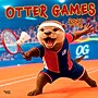 2027 BrownTrout Otter Games 12" x 12" Monthly Wall Calendar (9798330711444)~#|#~sp320820955_sc7