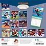 2027 BrownTrout Otter Games 12" x 12" Monthly Wall Calendar (9798330711444)~#|#~sp320820956_sc7