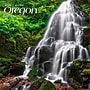 2027 BrownTrout Oregon Wild & Scenic 12" x 12" Monthly Wall Calendar (9798330710829)~#|#~sp320821785_sc7
