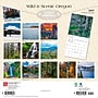 2027 BrownTrout Oregon Wild & Scenic 12" x 12" Monthly Wall Calendar (9798330710829)~#|#~sp320821786_sc7