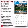 2027 BrownTrout Oregon Wild & Scenic 12" x 12" Monthly Wall Calendar (9798330710829)~#|#~sp320821790_sc7