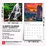 2027 BrownTrout Oregon Wild & Scenic 12" x 12" Monthly Wall Calendar (9798330710829)~#|#~sp320821791_sc7