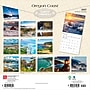 2027 BrownTrout Oregon Coast 12" x 12" Monthly Wall Calendar (9798330710812)~#|#~sp320822014_sc7
