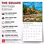 2027 BrownTrout New Hampshire Wild & Scenic 12" x 12" Monthly Wall Calendar (9798330710737)~#|#~sp320822677_sc7