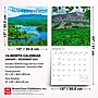 2027 BrownTrout New Hampshire Wild & Scenic 12" x 12" Monthly Wall Calendar (9798330710737)~#|#~sp320822678_sc7