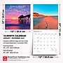 2027 BrownTrout Jersey Shore 12" x 12" Monthly Wall Calendar (9798330710591)~#|#~sp320822821_sc7