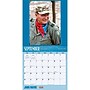 2027 BrownTrout John Wayne in the Movies 12" x 12" Monthly Wall Calendar (9798330713288)~#|#~sp320823037_sc7
