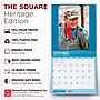 2027 BrownTrout John Wayne in the Movies 12" x 12" Monthly Wall Calendar (9798330713288)~#|#~sp320823040_sc7