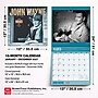 2027 BrownTrout John Wayne in the Movies 12" x 12" Monthly Wall Calendar (9798330713288)~#|#~sp320823041_sc7