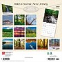 2027 BrownTrout New Jersey Wild & Scenic 12" x 12" Monthly Wall Calendar (9798330710744)~#|#~sp320823105_sc7
