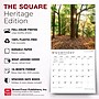 2027 BrownTrout New Jersey Wild & Scenic 12" x 12" Monthly Wall Calendar (9798330710744)~#|#~sp320823110_sc7