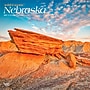 2027 BrownTrout Nebraska Wild & Scenic 12" x 12" Monthly Wall Calendar (9798330714407)~#|#~sp320823521_sc7