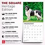 2027 BrownTrout Newfoundlands 12" x 12" Monthly Wall Calendar (9798330712588)~#|#~sp320824338_sc7