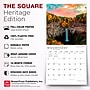 2027 BrownTrout New York Wild & Scenic 12" x 12" Monthly Wall Calendar (9798330710768)~#|#~sp320824620_sc7