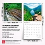 2027 BrownTrout New York Wild & Scenic 12" x 12" Monthly Wall Calendar (9798330710768)~#|#~sp320824624_sc7