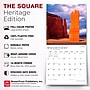 2027 BrownTrout New Mexico Wild & Scenic 12" x 12" Monthly Wall Calendar (9798330710751)~#|#~sp320825175_sc7