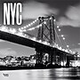 2027 BrownTrout New York City Black & White 12" x 12" Monthly Wall Calendar (9798330711048)~#|#~sp320825510_sc7