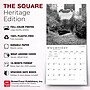 2027 BrownTrout New York City Black & White 12" x 12" Monthly Wall Calendar (9798330711048)~#|#~sp320825520_sc7