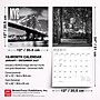2027 BrownTrout New York City Black & White 12" x 12" Monthly Wall Calendar (9798330711048)~#|#~sp320825521_sc7