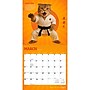 2027 BrownTrout Karate Kats 12" x 12" Monthly Wall Calendar (9798330713295)~#|#~sp320825722_sc7