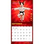 2027 BrownTrout Karate Kats 12" x 12" Monthly Wall Calendar (9798330713295)~#|#~sp320825723_sc7