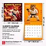 2027 BrownTrout Karate Kats 12" x 12" Monthly Wall Calendar (9798330713295)~#|#~sp320825727_sc7