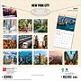 2027 BrownTrout New York City 12" x 12" Monthly Wall Calendar (9798330711031)~#|#~sp320825853_sc7