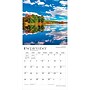 2027 BrownTrout Pennsylvania Wild & Scenic 12" x 12" Monthly Wall Calendar (9798330710836)~#|#~sp320828480_sc7