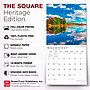 2027 BrownTrout Pennsylvania Wild & Scenic 12" x 12" Monthly Wall Calendar (9798330710836)~#|#~sp320828482_sc7