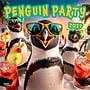 2027 BrownTrout Penguin Party 12" x 12" Monthly Wall Calendar (9798330714728)~#|#~sp320828762_sc7