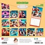 2027 BrownTrout Penguin Party 12" x 12" Monthly Wall Calendar (9798330714728)~#|#~sp320828767_sc7